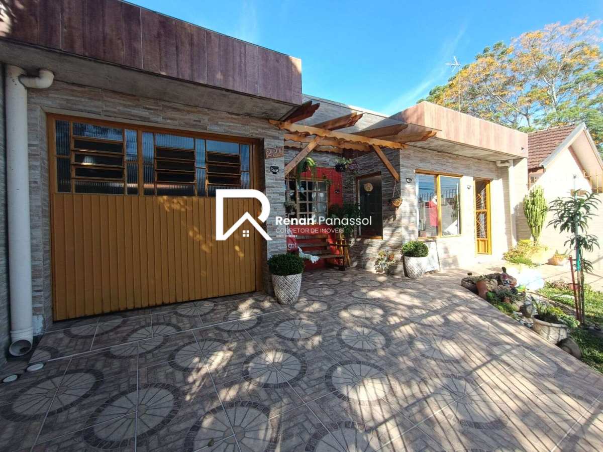 Casa à venda em Caxias do Sul, SANTA CATARINA, com 3 quartos, 148,.90m² - Renan Panassol Corretor de Imóveis